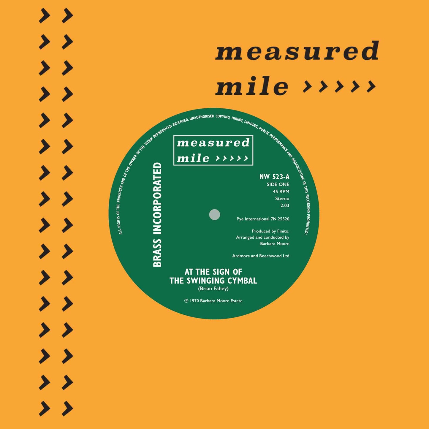 At The Sign Of The Swinging Cymbal / Just Like That