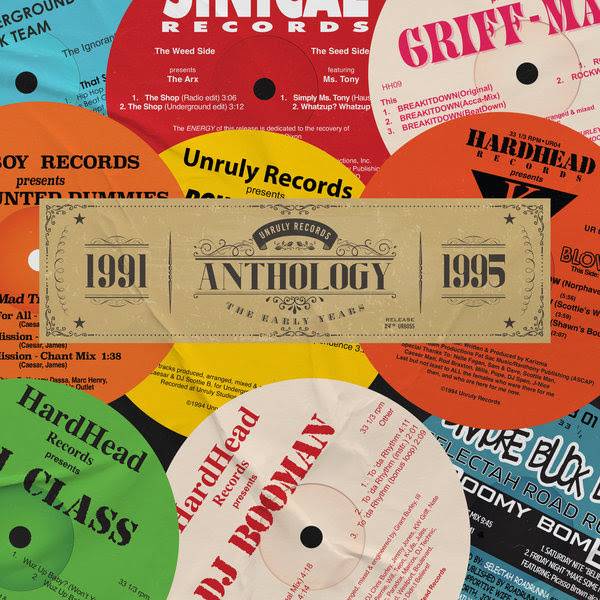 Unruly Records Anthology: 1991-1995