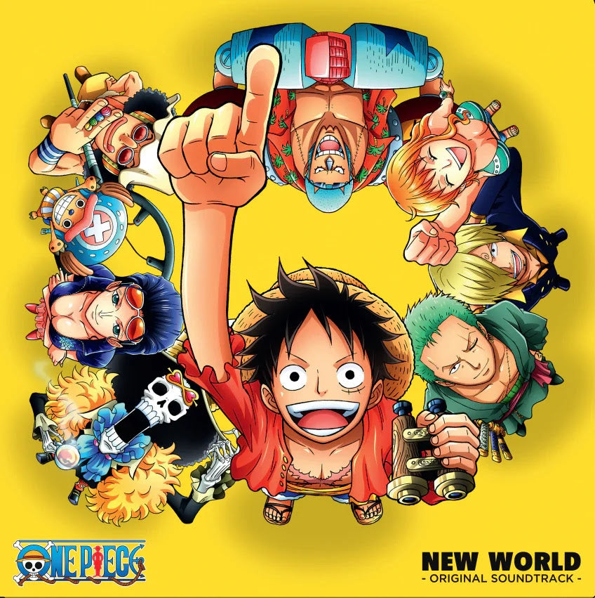 One Piece, New World