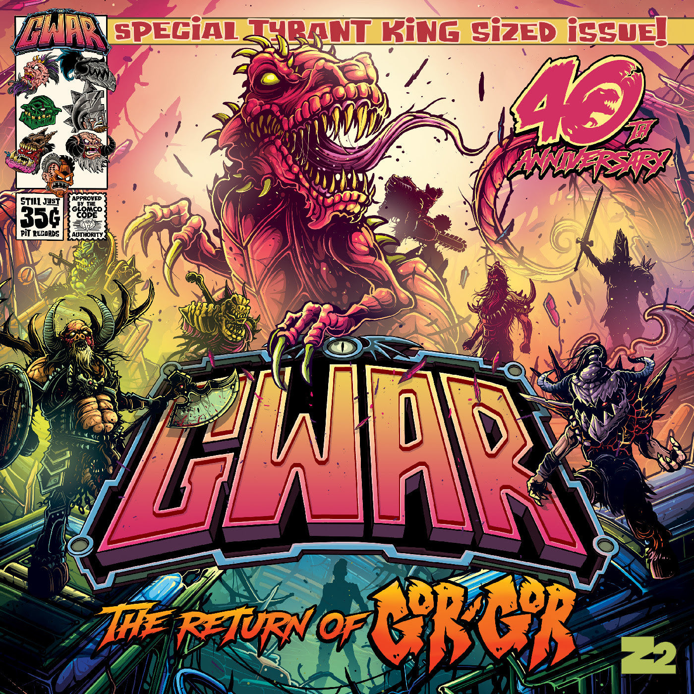 The Return of Gor Gor