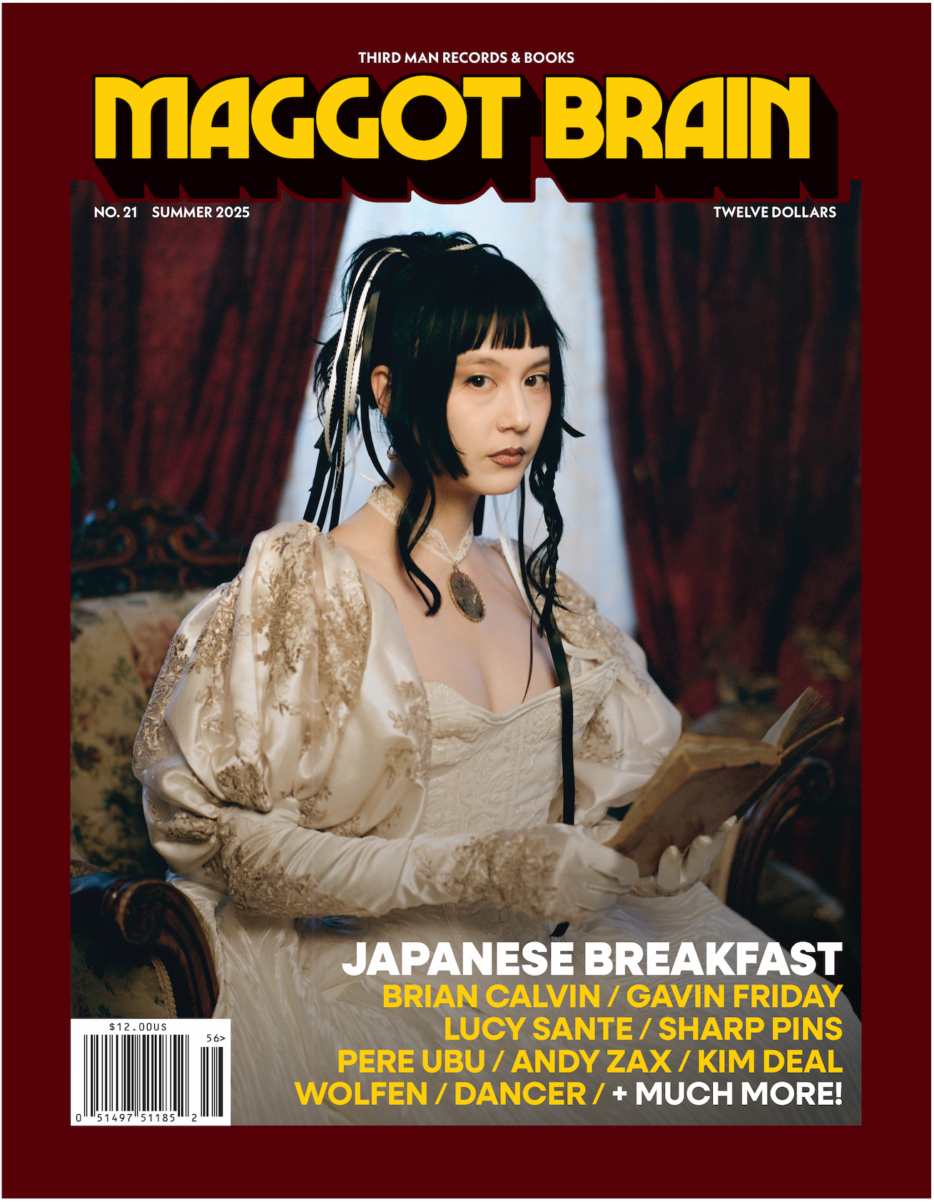 Maggot Brain Issue #21