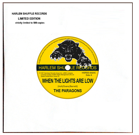 When the Lights are Low / I Want to go Back