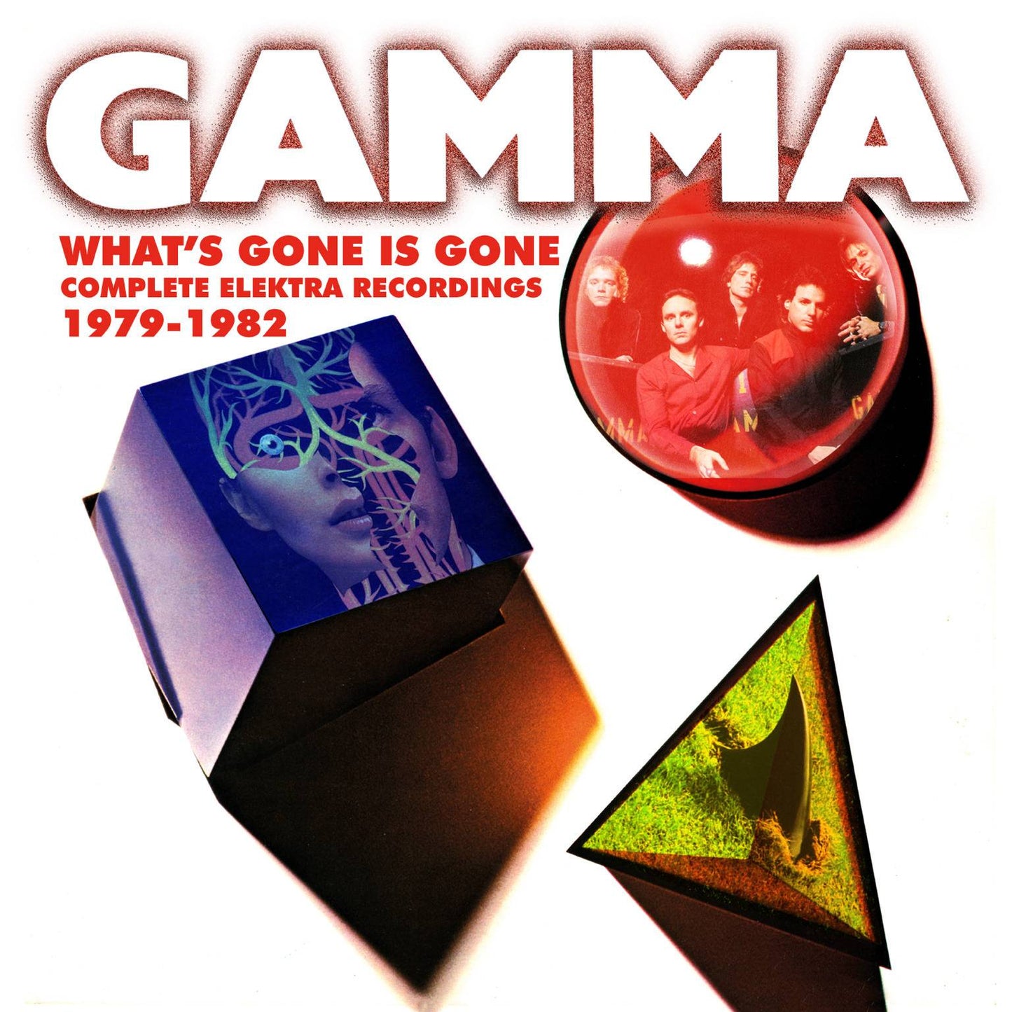 Whats Gone Is Gone, Complete Elektra Recordings 1979-1982