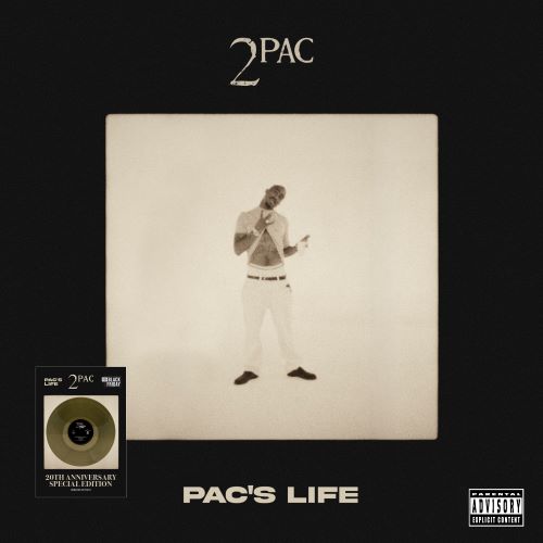 2Pac - Pac's Life (20th Anniversary) artwork