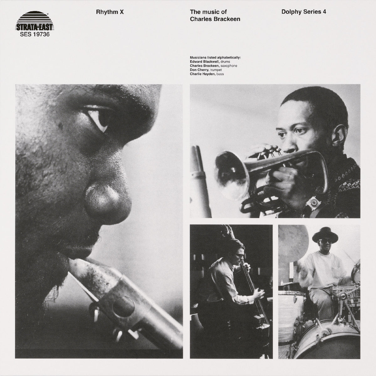 Charles Brackeen - Rhythm X artwork