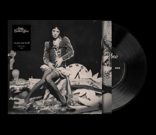Holly Humberstone - Live from Cruel World 7" - Black packshot