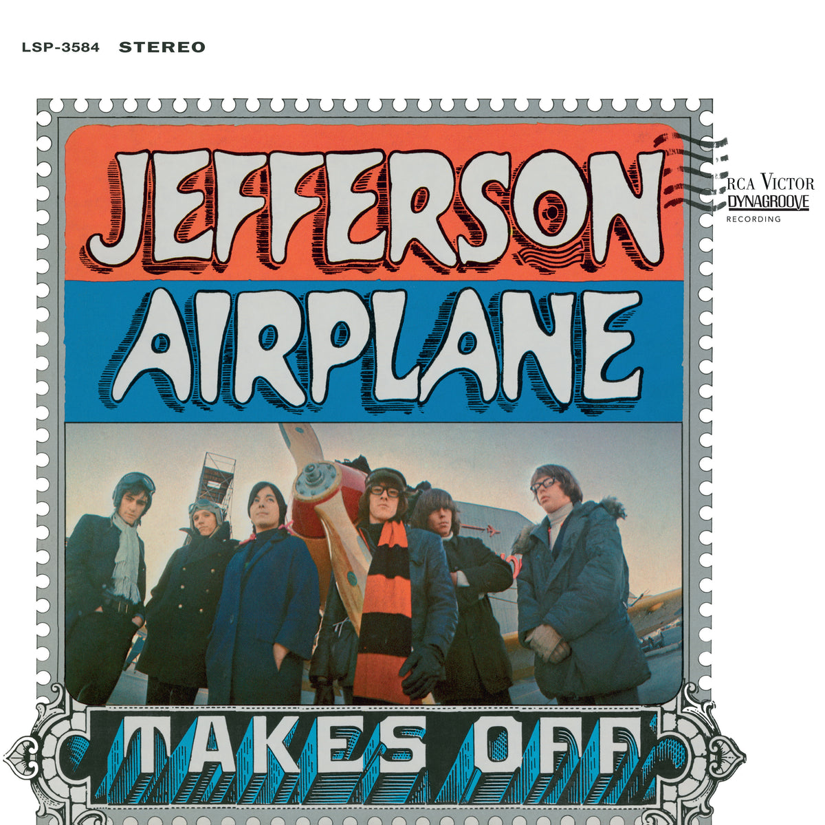 Jefferson Airplane - Jefferson Airplane Takes Off artwork