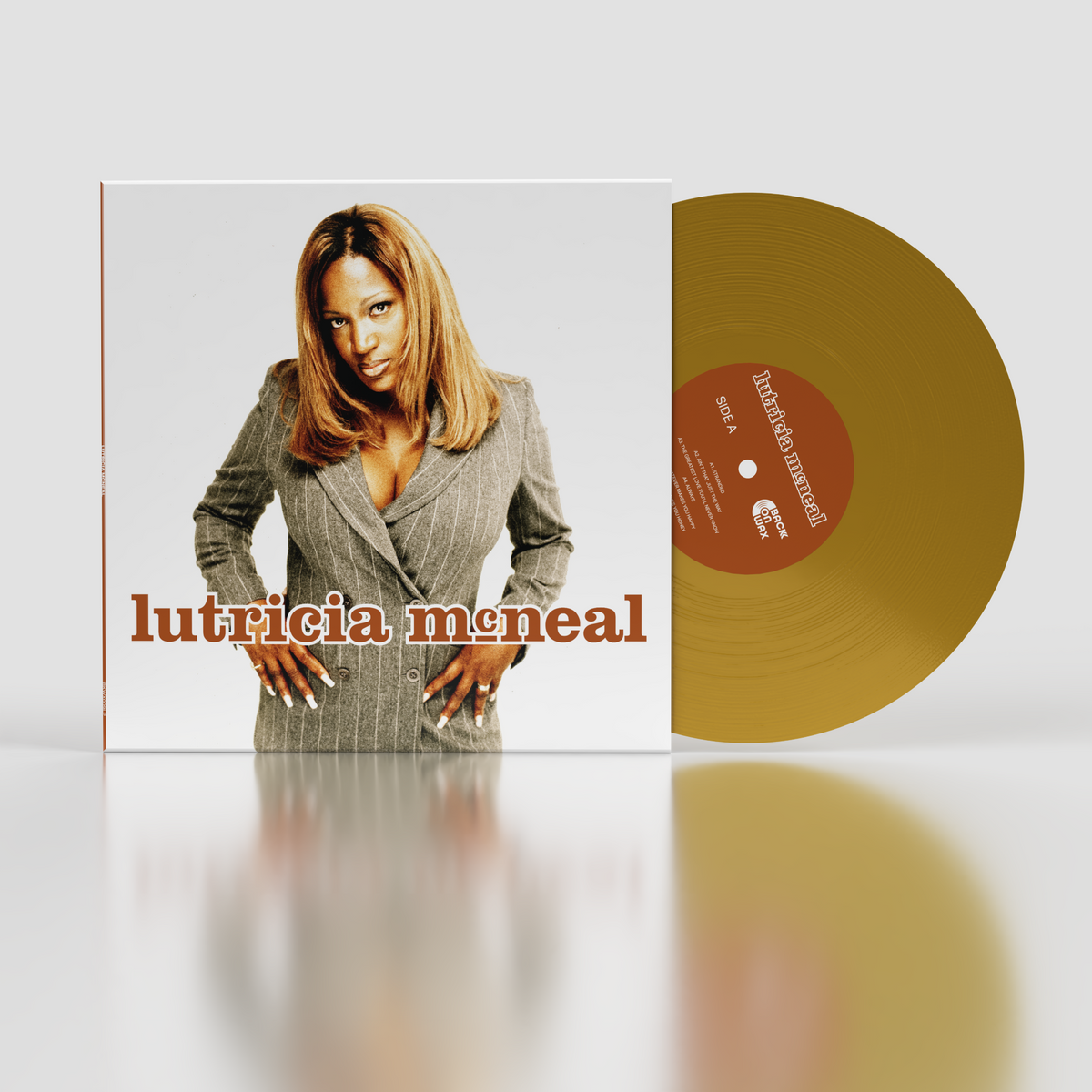Lutricia McNeal - Lutricia McNeal LP - Gold packshot