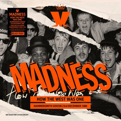 Madness - How The West Was One: Hammersmith Odeon 23rd December 1980 artwork