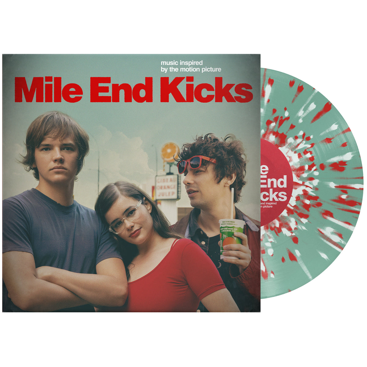 Mile End Kicks - Music Inspired by the Motion Picture LP - Black packshot