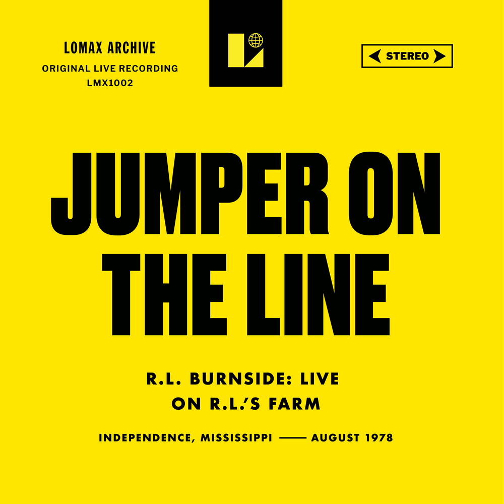 R.L. Burnside - Jumper on the Line (Live on R.L. Farm) artwork