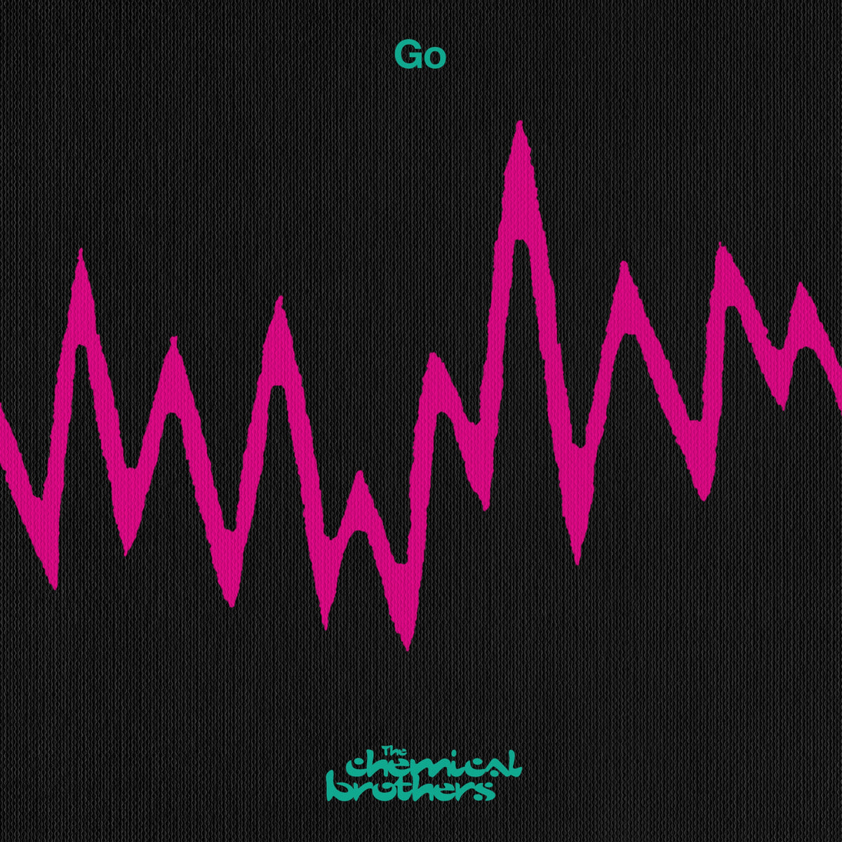 The Chemical Brothers - Go artwork
