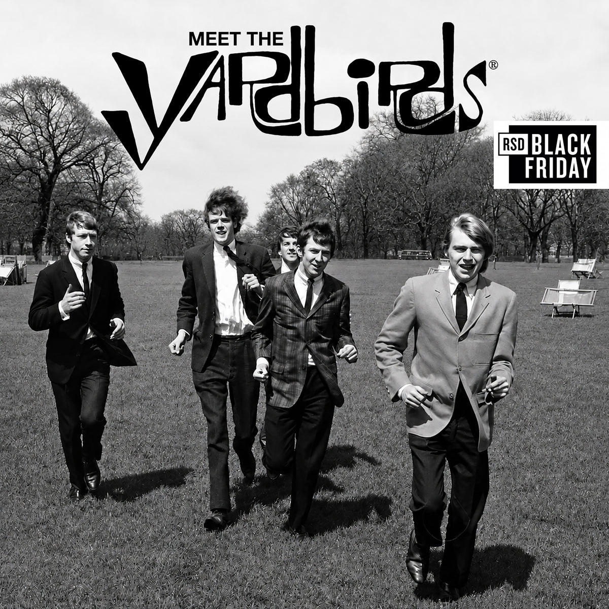 The Yardbirds - Meet The Yardbirds artwork