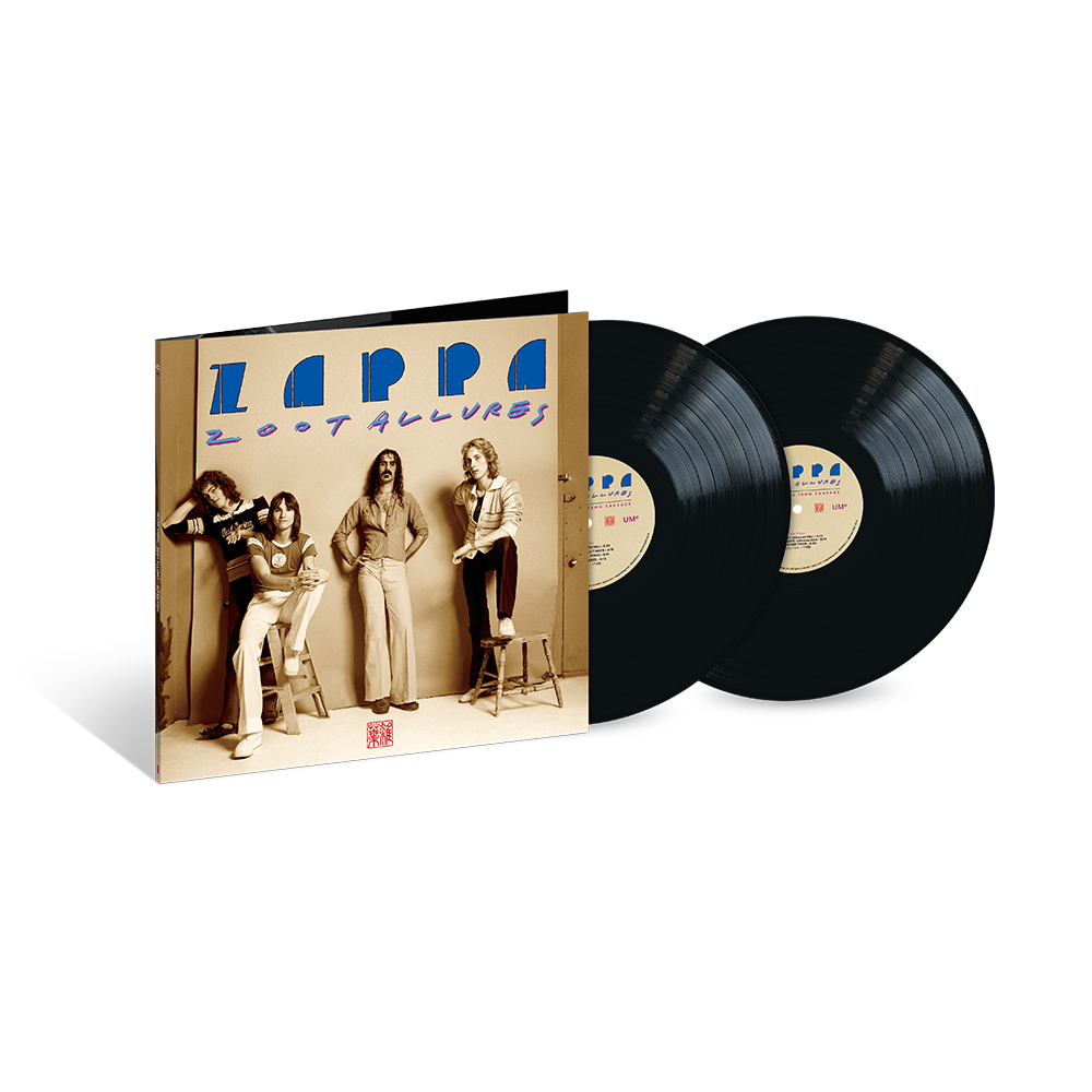 Frank Zappa – Zoot Allures (50th Anniversary) – 2LP - Black