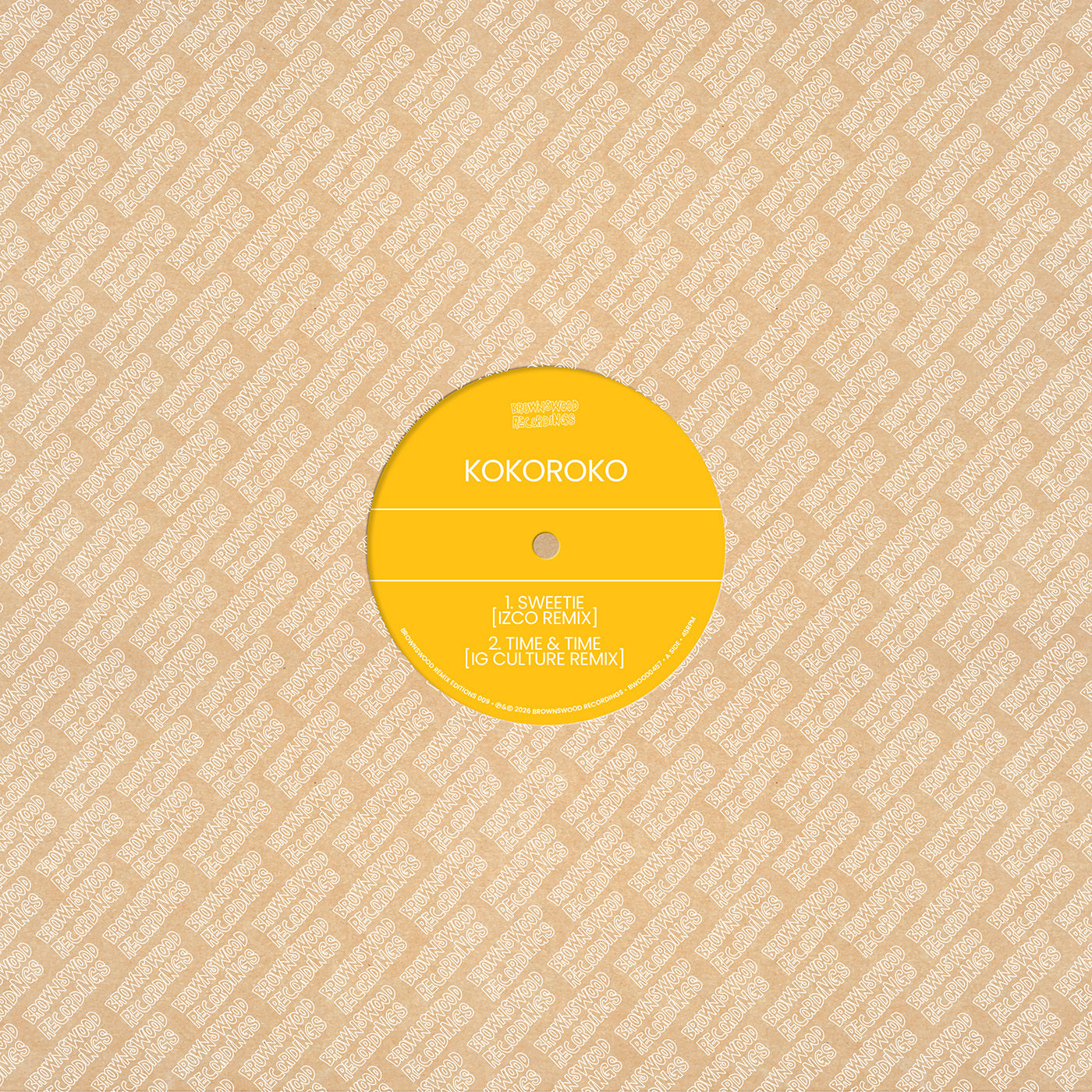 Brownswood Remix Editions 009