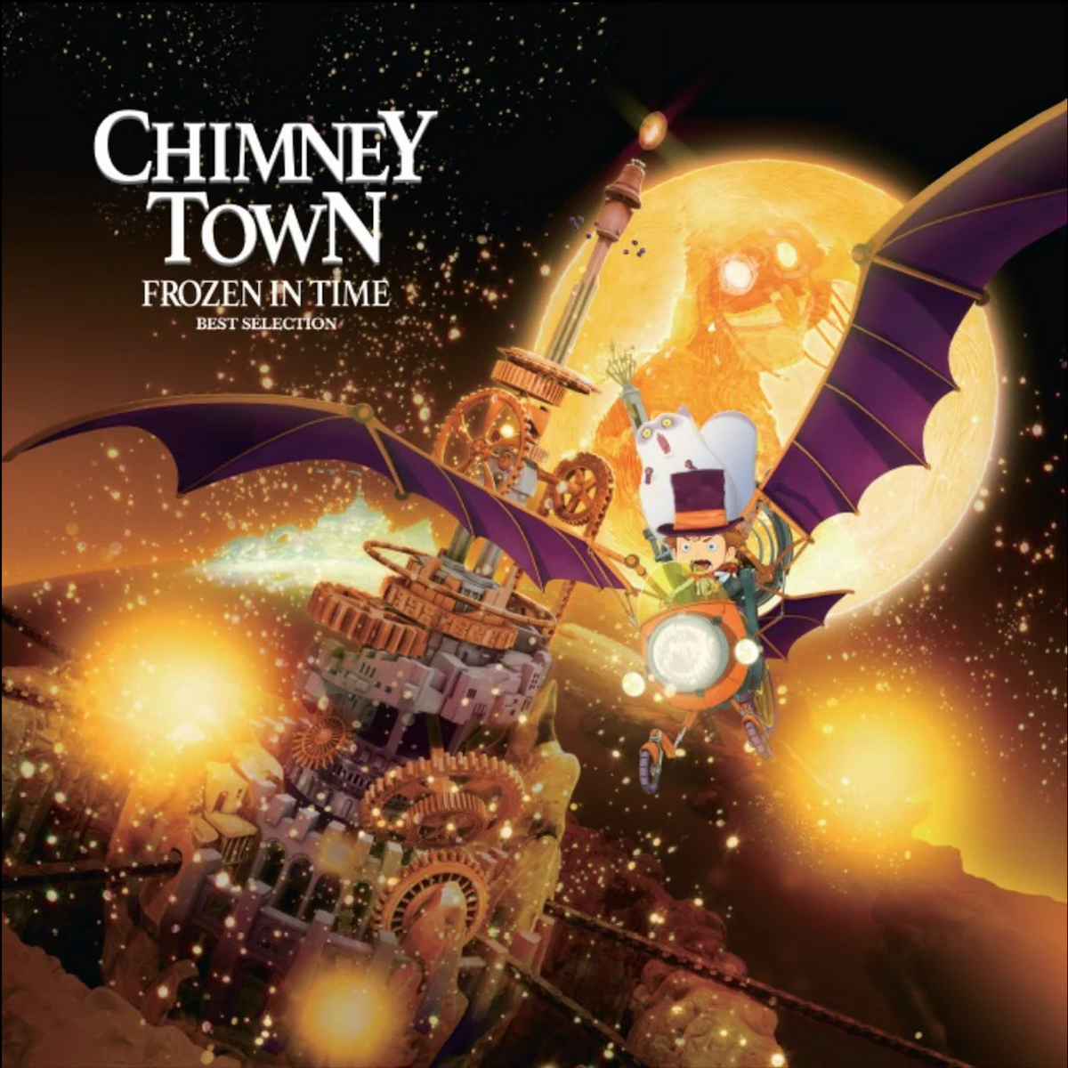 Poupelle Of Chimney Town: Frozen In Time (Best Selection)