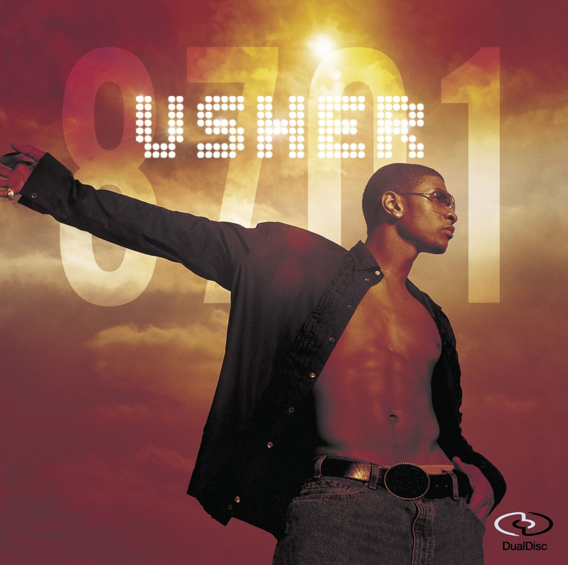 Usher – 8701 album cover