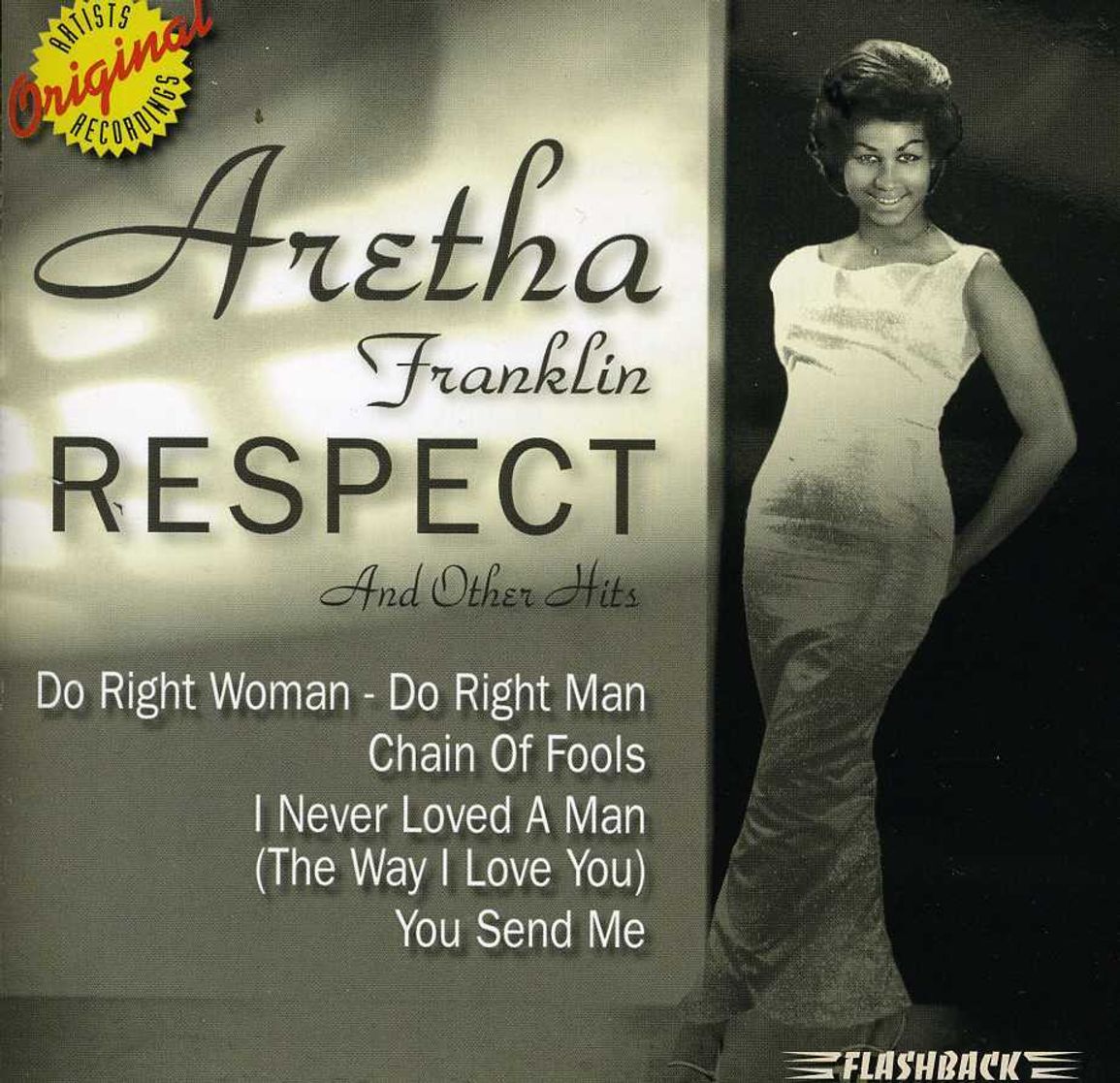 Aretha Franklin – Respect & Other Hits album cover