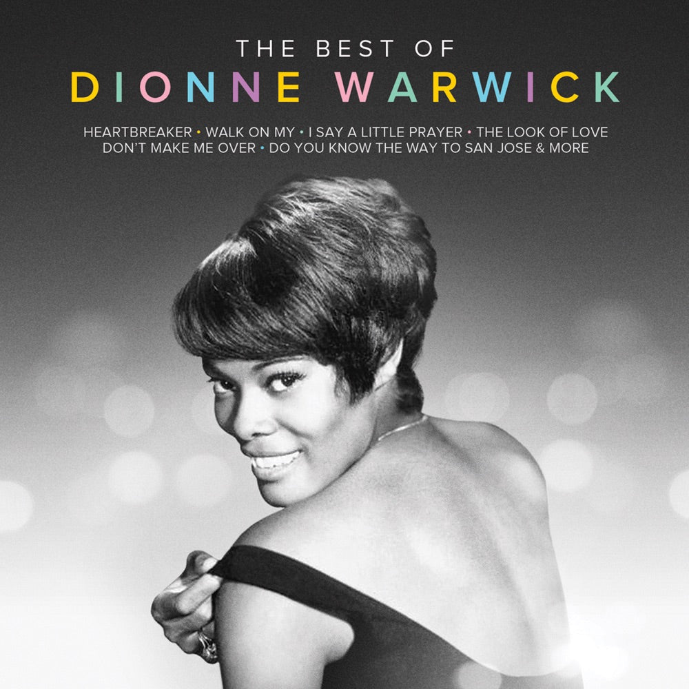 Dionne Warwick – The Best Of Dionne Warwick album cover