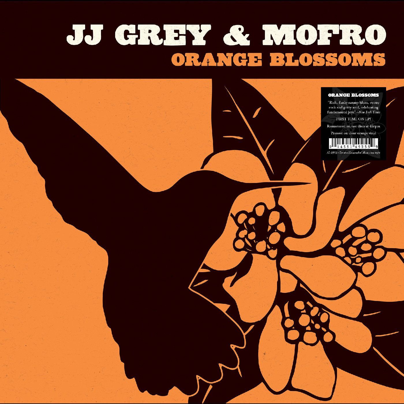 JJ Grey and Mofro - Orange Blossoms Product Image