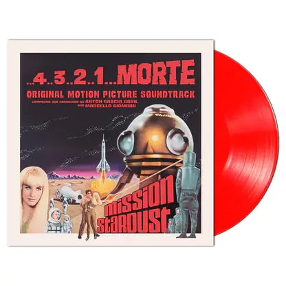 Anton Garcia Abril and M.Giombini - OST: 4..3..2..1…Morte Product Image