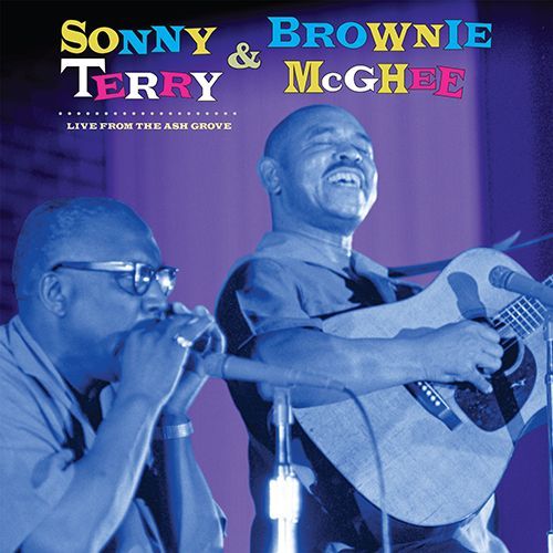 Sonny Terry and Brownie McGhee - Live from The Ash Grove - RSD Black Friday 2025 Product Image