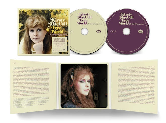 Free World - The Best Of Kirsty MacColl 1979-2024