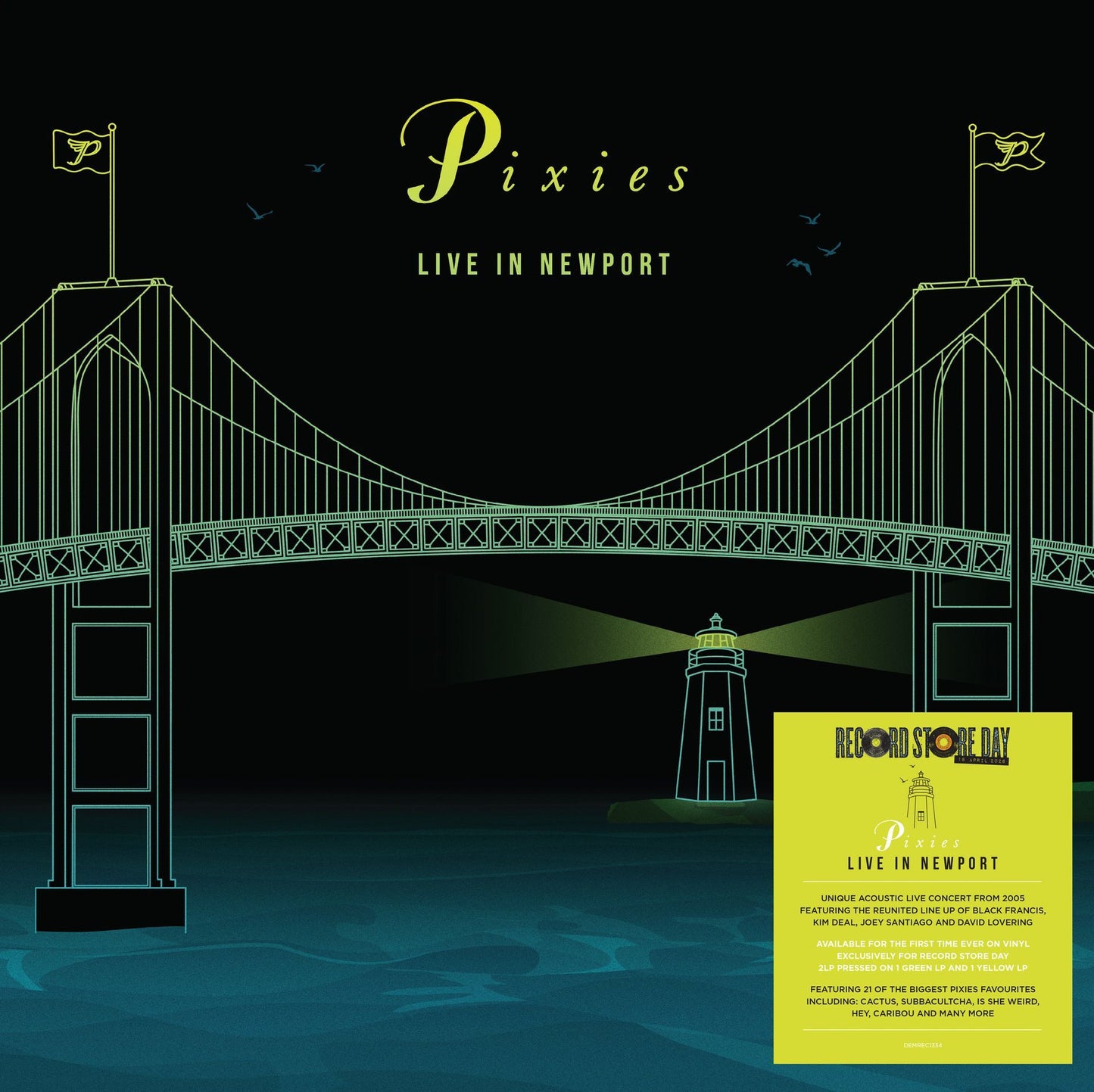 Pixies - Live In Newport - RSD 2026 Product Image
