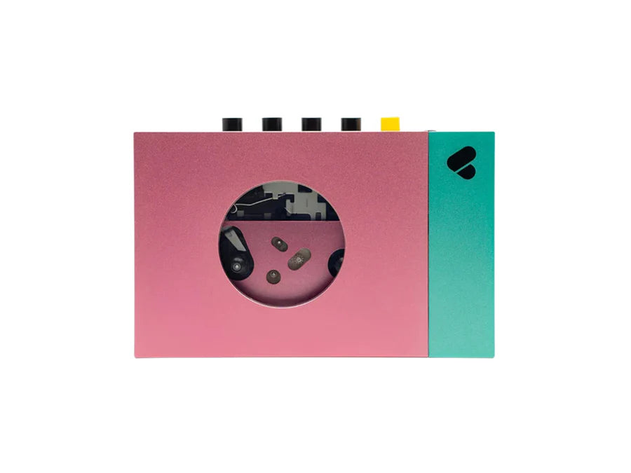 Pink Cassette Player - Edith