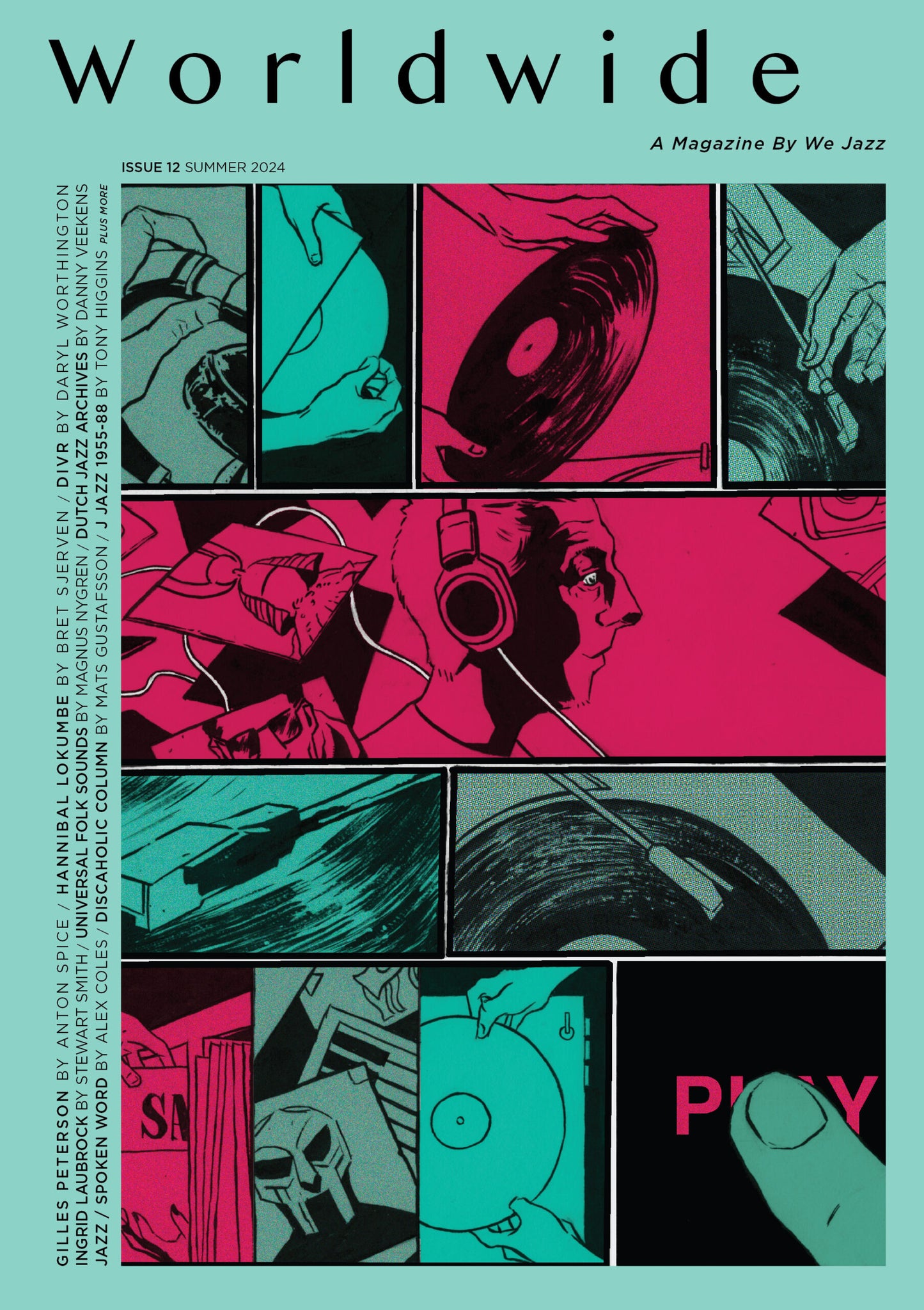 WeJazz Issue 12 - Worldwide