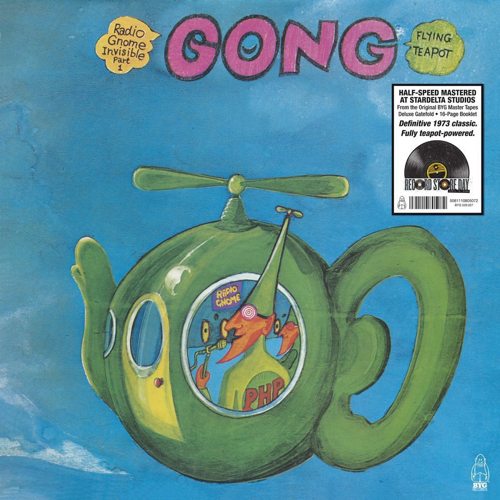 Gong - Flying Teapot - RSD 2026 Product Image