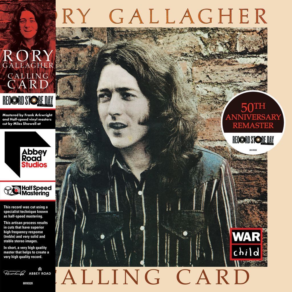 Rory Gallagher - Calling Card - RSD 2026 Product Image