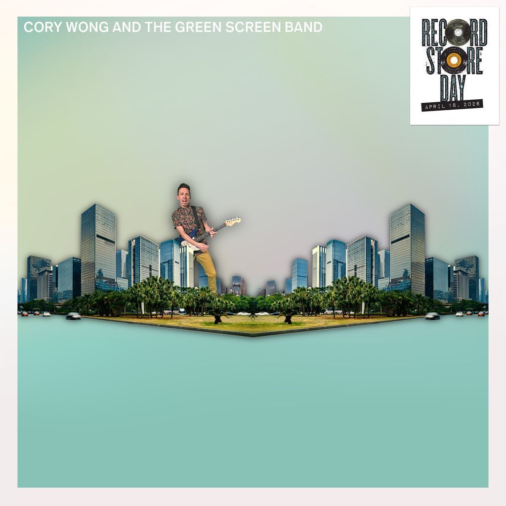 Cory Wong - Cory Wong And The Green Screen Band - RSD 2026 Product Image