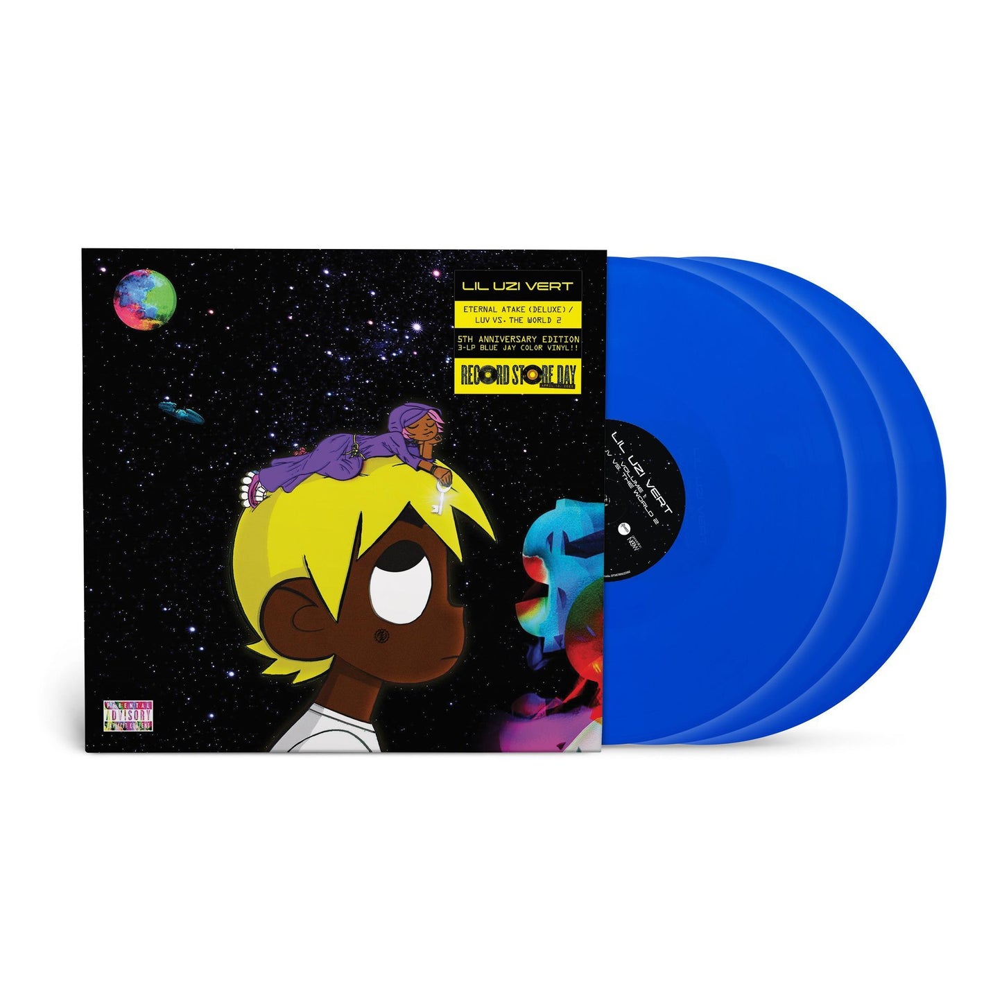 Lil Uzi Vert - Eternal Atake (Deluxe) / LUV vs. The World 2 (5th Anniversary Edition) Product Image