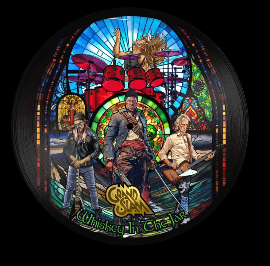 Grand Slam - Whiskey In The Jar / Pirate Song Product Image