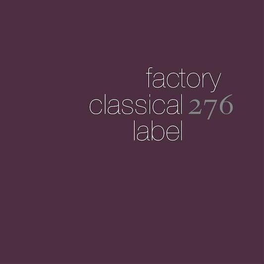 Factory Classical : The First 5 Albums