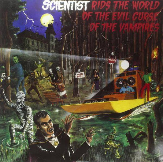 Rids the World of the Evil Curse of the Vampires