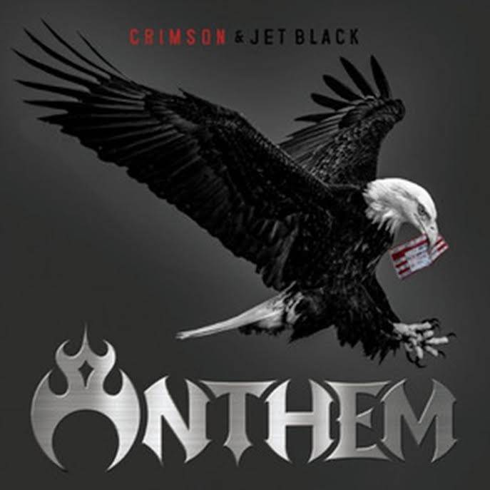 Crimson and Jet Black