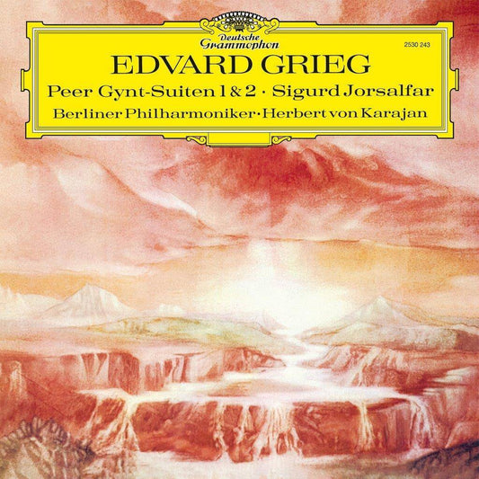 Grieg: Peer Gynt Suites Nos. 1 and 2, 3 Orchestral Pieces from Sigurd Jorsalfar