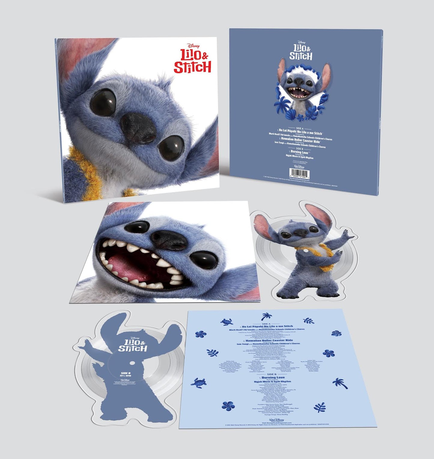 Lilo and Stitch (Live-action) (Original Soundtrack)