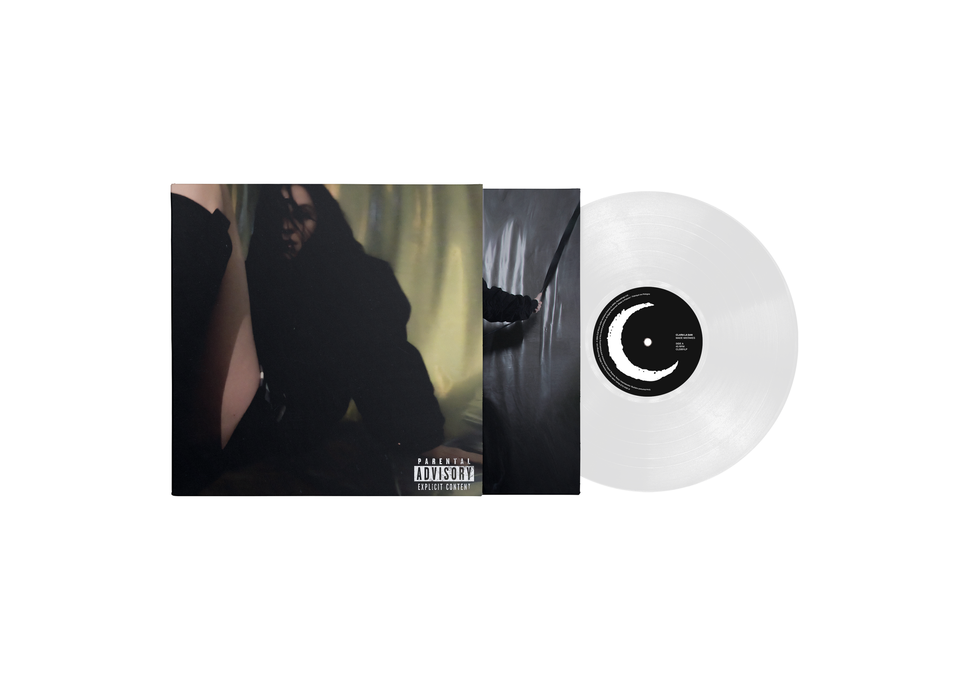 000000LP - ClaraLaSan - MadeMistakes - Spotify 000000.png