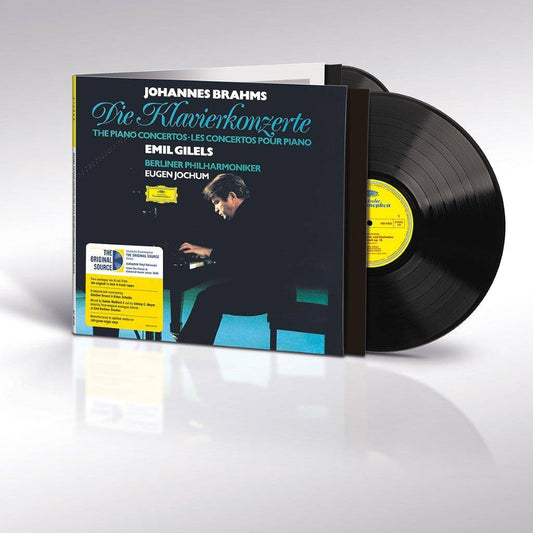 Johannes Brahms: Piano Concertos Nos. 1 and 2