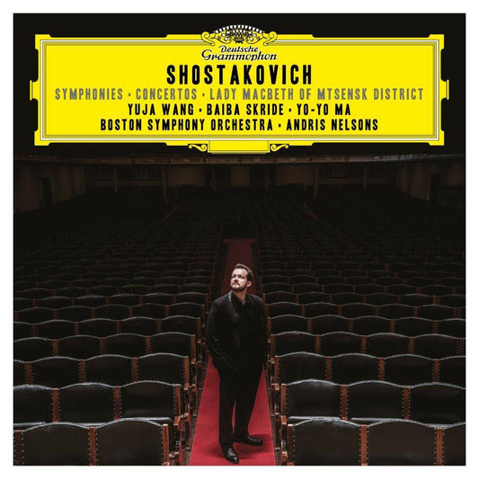 Shostakovich: Symphonies, Concertos and Lady Macbeth
