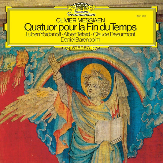 Messiaen: Quatuor Pour La Fin Du Temps