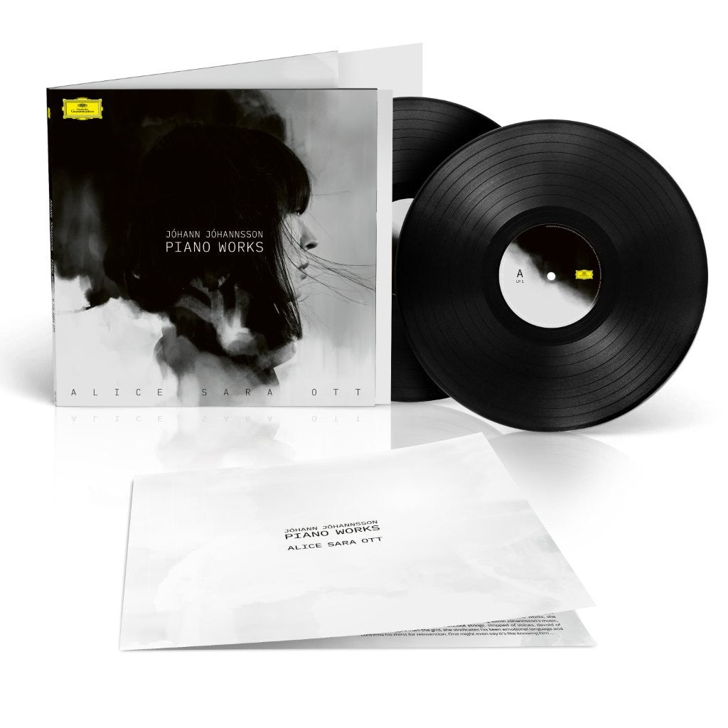 Jóhann Jóhannsson: Piano Works