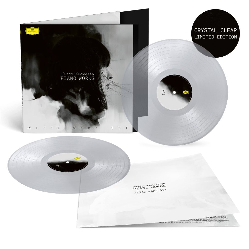 Jóhann Jóhannsson: Piano Works