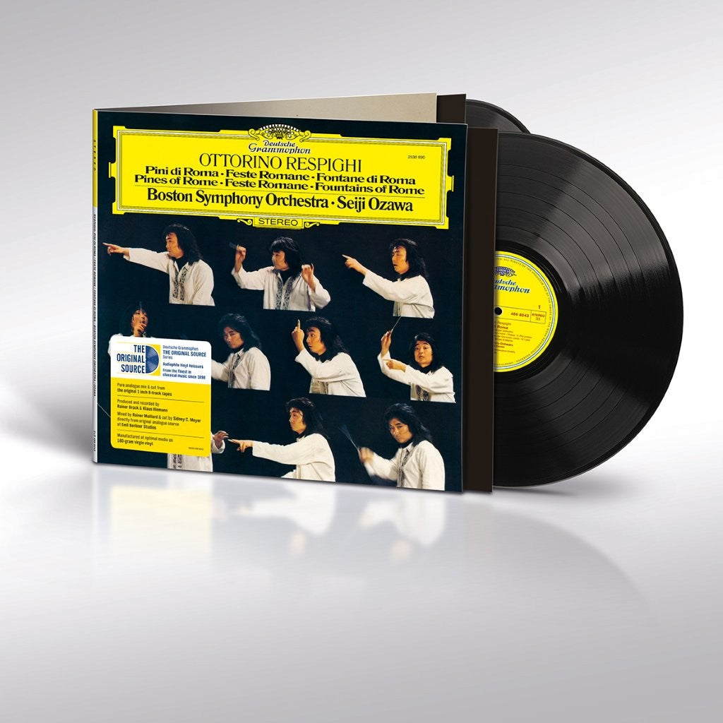 Respighi: Pines Of Rome · Feste Romane · Fountains Of Rome (Original Source Series)
