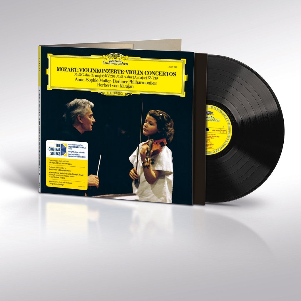 Mozart: Violin Concertos Nos. 3 and 5 (Original Source Series)