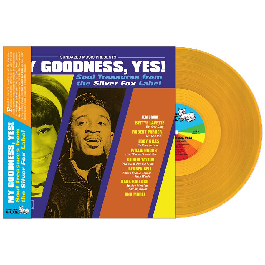 My Goodness, Yes! - Soul Treasures From the Silver Fox Label