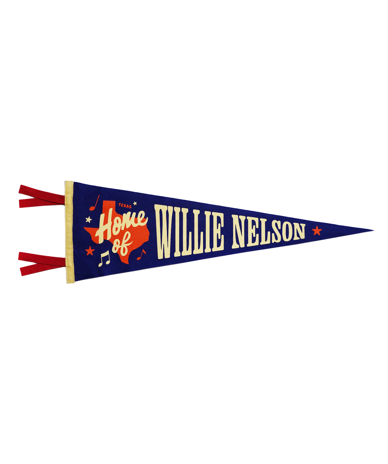 Willie Nelson - Home of Willie Nelson Pennant Product Image